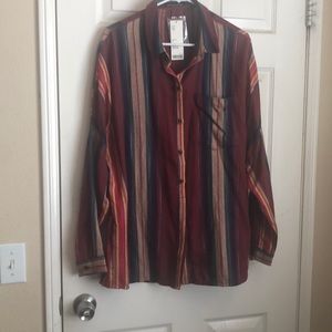 Urban outfitters over sized flannel XL